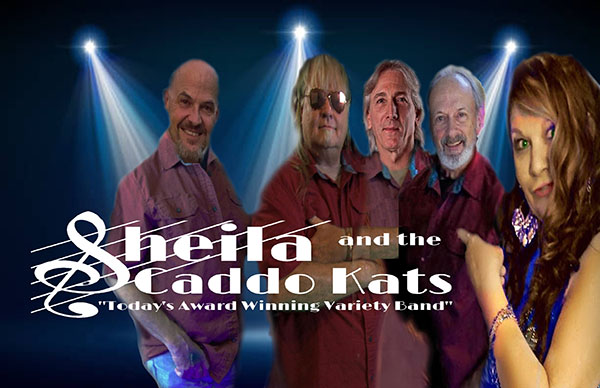 Musician’s Corner Feature – Sheila and the Caddo Kats