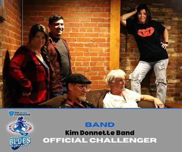 Musician’s Corner Feature – Kim Donnette Band