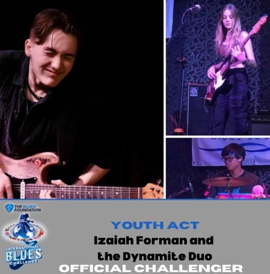Musician’s Corner Feature – Izaiah Forman and the Dynamite Duo